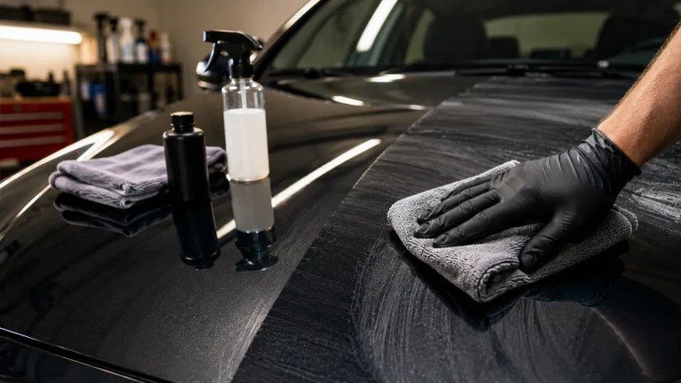 How to Remove Ceramic Coating