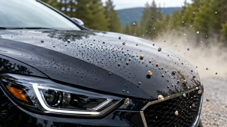 does ceramic coating protect against rock chips