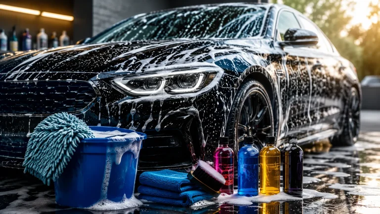 Best Car Wash Soap for Non Ceramic Coated Cars