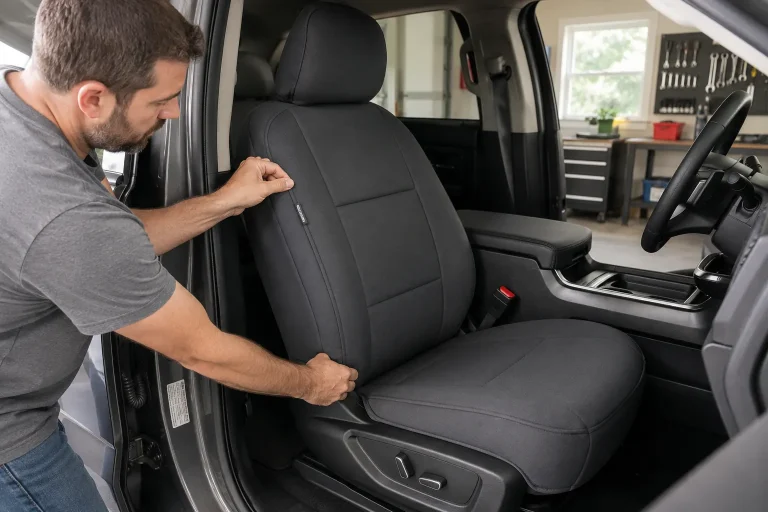 How Long Do Custom Seat Covers Usually Last?