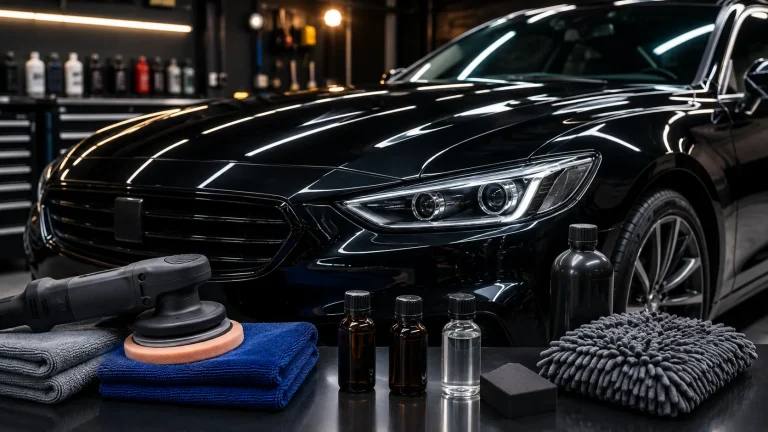 paint correction and ceramic coating