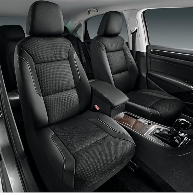 5 Best Leather Seat Covers for Trucks for Interior Protection