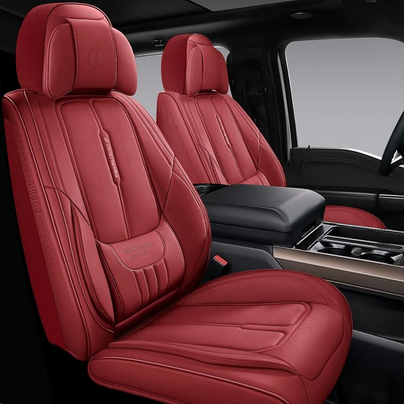 NS YOLO Full Coverage Leather Car Seat Covers