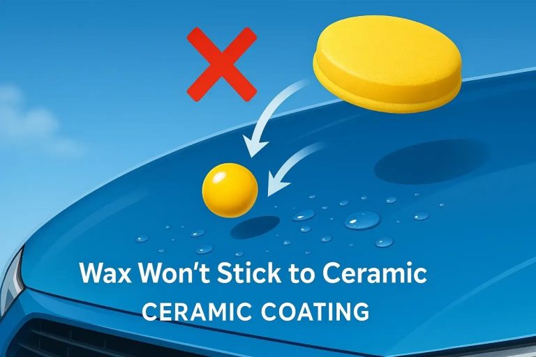 Can You Wax Over Ceramic Coating? Key Care Tips