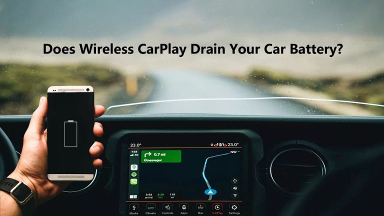 Do Wireless CarPlay Adapters Drain Car Battery When Off? Tested