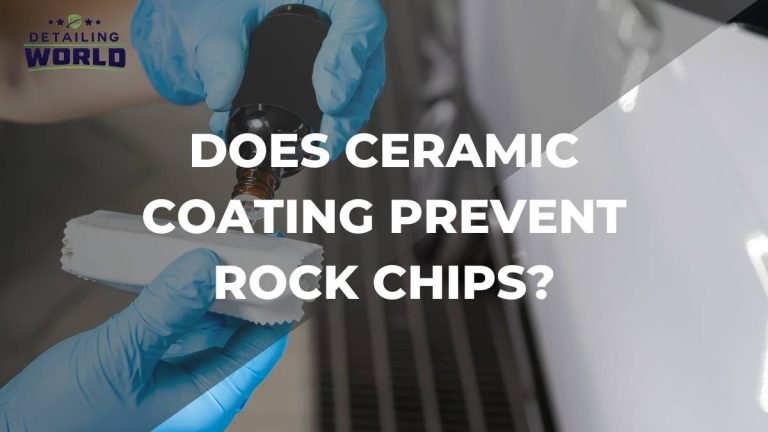 Does Ceramic Coating Protect Against Rock Chips? No, PPF Does