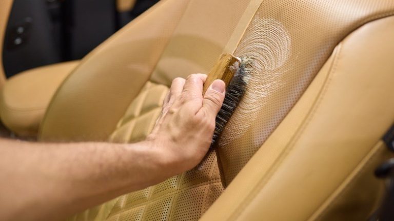 How to Clean Perforated Leather Car Seats Safely