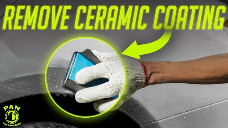 How to Remove Ceramic Coating from Car Paint Without Damage
