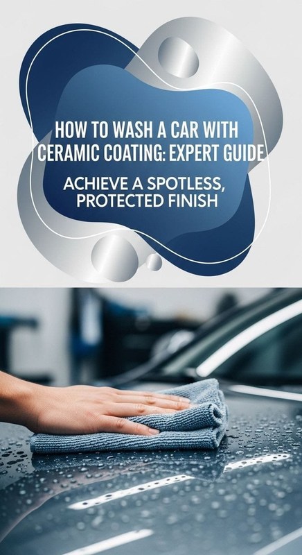 How to Wash a Ceramic Coated Car Without Swirl Marks