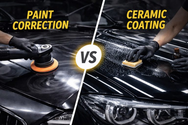 Paint Correction vs Ceramic Coating: Which First?