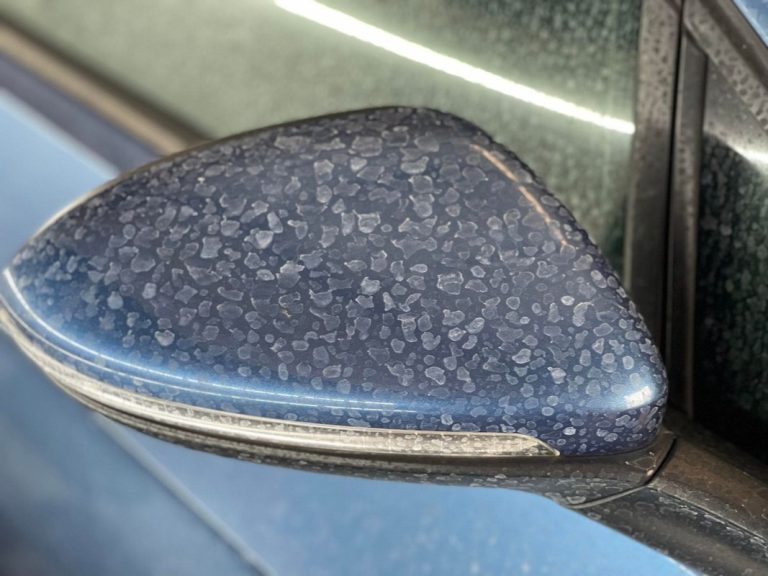 Water Spots on Ceramic Coating: How to Remove Them Safely