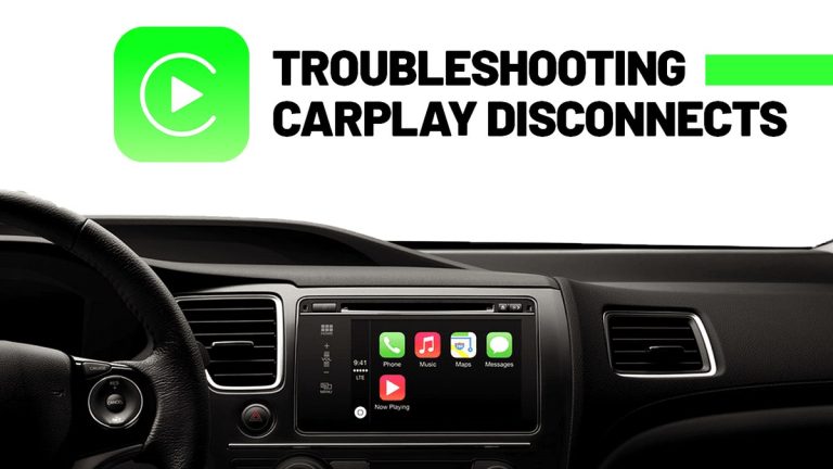 Wireless CarPlay Keeps Disconnecting? Simple Fixes & Gear