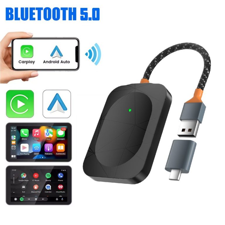 Wired vs Wireless CarPlay Adapter: Declutter Your Dash