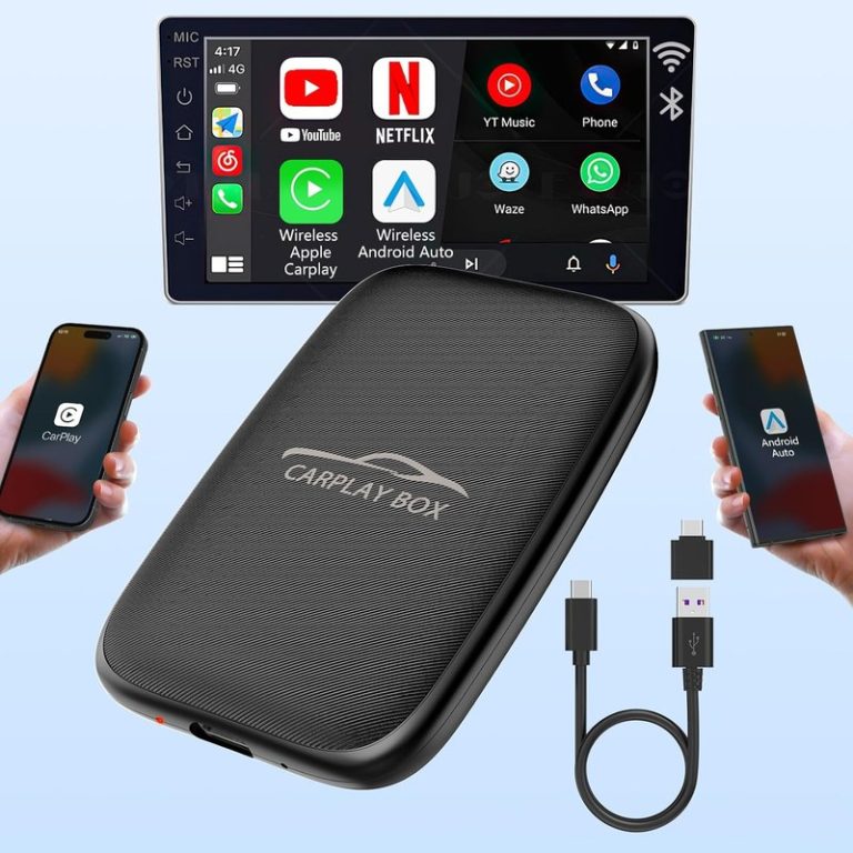 Wireless CarPlay Adapter for Car Without CarPlay: Factory Look