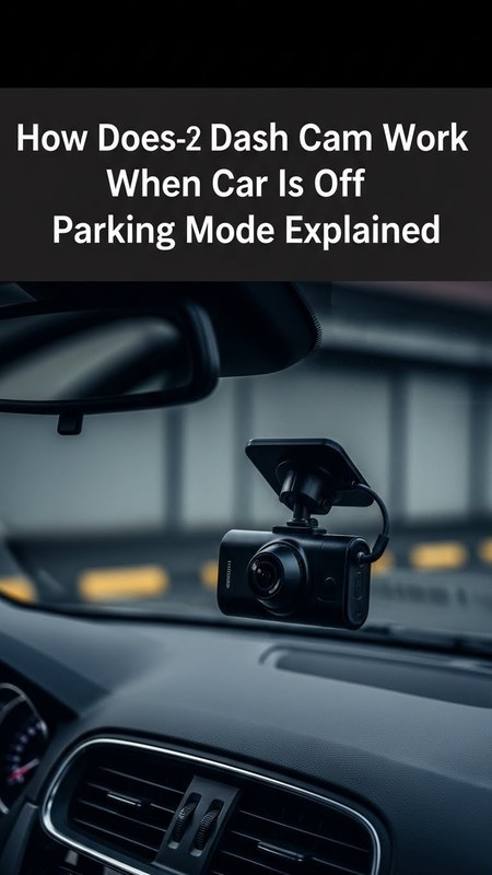 Dash Cam Parking Mode Explained: Protect Your Car & Interior