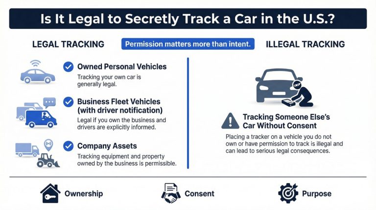 GPS Tracker Privacy Laws for Cars: Stay Legal & Protected